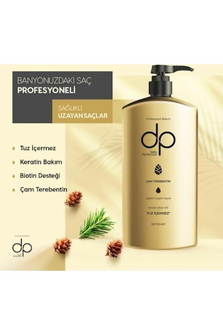 Dp Daily Perfection Çam Terebentin Tuzsuz Şampuan 2 x 500 ML
