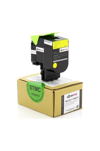 Tonerturk Lexmark 71B50Y0 Sarı Uyumlu Toner /Cs317 /Cs417 /Cs517 /Cx317 /Cx