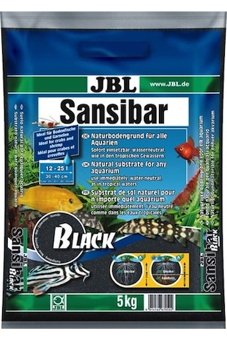 Jbl Sansibar Siyah 0.2-0.5mm 10  Kg  Kum