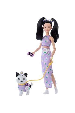 Barbie Uyumlu Dostlar - Çiçek Teması