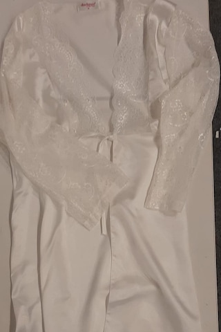 Duchesse 137 Çeyizlik Dantelli Saten 6'lı Set -ekru Ekru