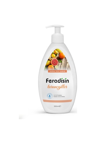 Sıvı El Sabunu "turunçgiller" 500 Ml. Gimdes Helal Sertifikalı