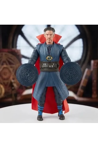 Süper Kahraman Serisi Doktor Strange 30 Cm Sesli Ve Işıklı Hareketli Büyücü Karakter Oyuncak Figür