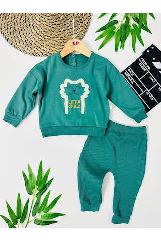 Austria Omuzdan Çıtçıtlı 2 Litakım Yesil