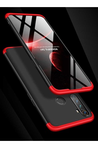 Realme 5 Kılıf Zore Ays Kapak Mavi