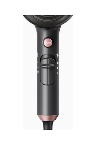 Wavytalk Güçlü 2200w Saç Kurutma Makinesi, Gri Renk, Difüzör Ve Konsantratör Ile.