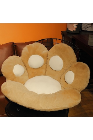 Ebedi Şans Ayı Pençesi Yarı Kapalı Koltuk Minderi Minder-kahveren