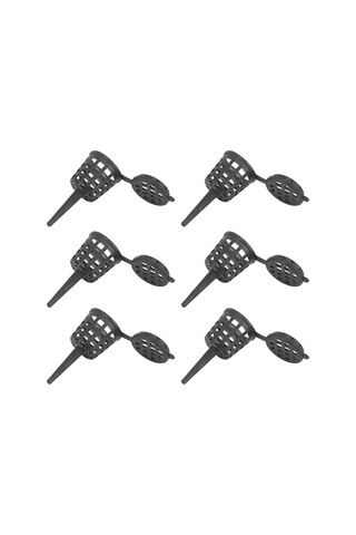 Tenfowee 100 Adet Kapaklı Bitki Gübre Sepeti, Tüp Sistemiyle Bitki Köklerine Yavaş Salım, Plastik Materyal, Bonsai Ve Saksı Bitkileri İçin