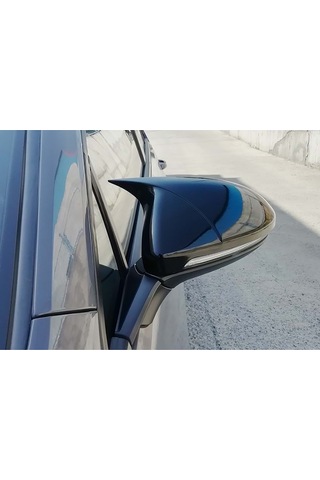 Vw Golf 7 Batman Yarasa Ayna Kapağı Piona Black Abs 2012-2019