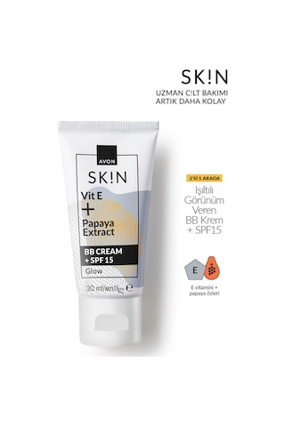 Avon Nutra Effects Radiance BB Krem Extra Light 30 ML