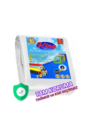 King Pe Branda - 190 Gr/m2 Beyaz