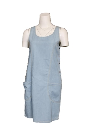 Vigoss Kadın Denim Elbise 16472-70345 Koyu Mavi