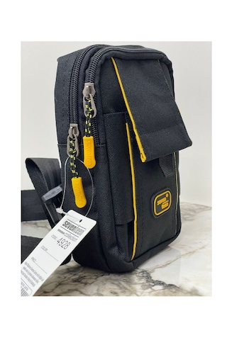 Seventeen Ogdo - Çapraz Askılı Sırt - Göğüs Çantası - Body Bag - 4928 Sarı
