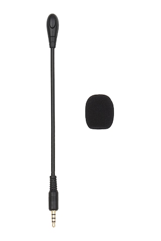 Lemestar "yüksek Hassasiyetli 3.5mm Gooseneck Mikrofon - Pc/laptop İçin Stüdyo Kalitesinde Konuşma Ve Kayıt"