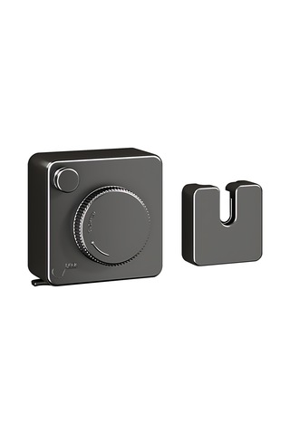 Gizli Geri Çekilebilir Çamaşır İpi Dış Mekan Kapalı Siyah Siyah