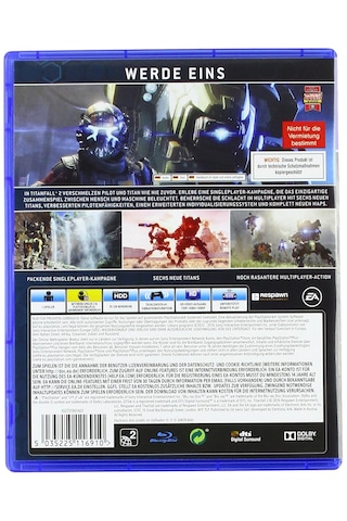 Titanfall 2 Playstation 4 Cd Oyun