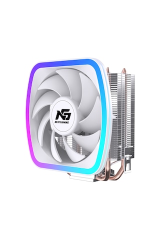 Ng Frost 200 120w Tdp Sessiz Kule Tipi Cpu 2 Borulu Soğutucu Beyaz