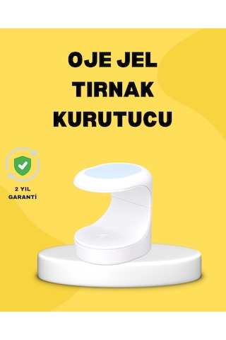 Uv Ve Led Jel Kurutmaya Uygun Çift Dalga Boylu Mini Kurutucu