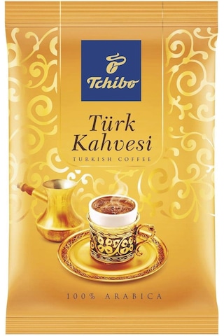 Tchibo Türk Kahvesi 100 Gr X2 Ve Pamuk Çekirdek