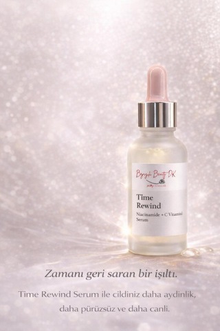 Time Rewind -niacinamide Serum- 30 Ml