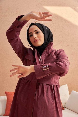 Neways 6302 7845902 Kadın Trençkot Gülkurusu