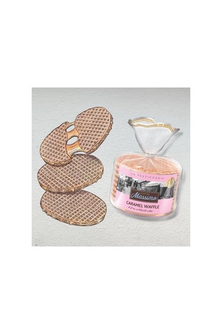 Chacha Home Massimokaramel Waffle Poşet 252gr
