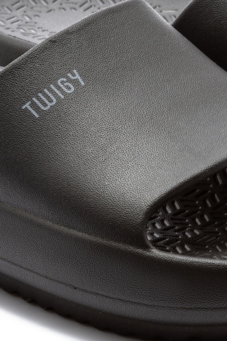 Twigy Luis Erkek Terlik Siyah 40/45 Siyah