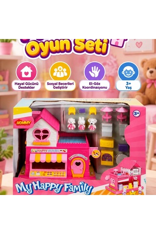 13256 Mini Ev Oyun Seti -canrodi