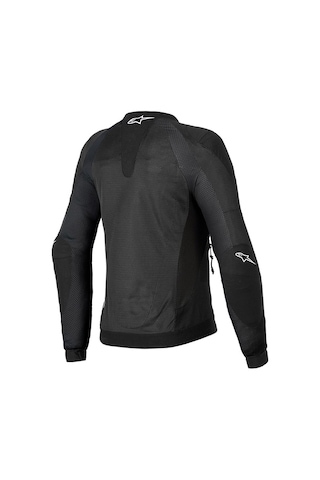 Alpinestars Stella Troop Air Korumalı Kadın Motosiklet Montu Siyah Siyah