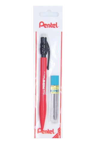 0.7 Mm Prıme Plastik Gövdeli Versatil + 12&apos Li Yedek Uç Set Kırmızı -
