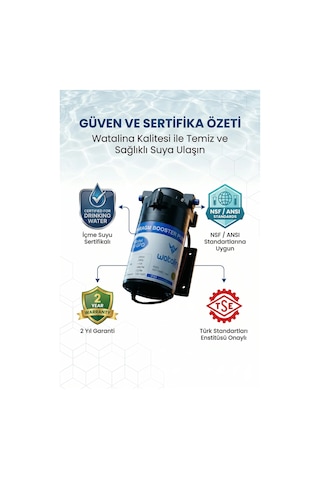 100 Gpd Pompa Set Su Arıtma Ve Tarım Sulama İçin Enerji Verimli Çözüm