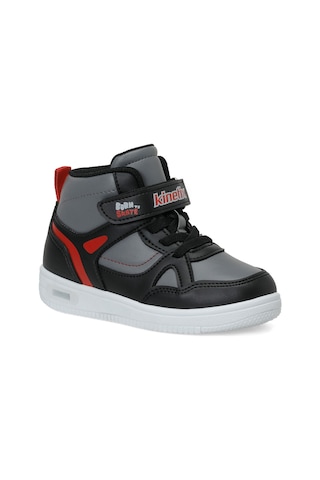 Kinetix Nospen Hı Pu P Gri Erkek Çocuk High Sneaker 000000000102695421
