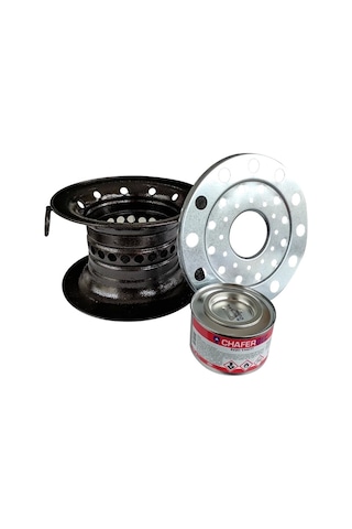 Osmanlı Ocağı Jel Yakıtlı Isıtıcı 4172 Çok Renkli