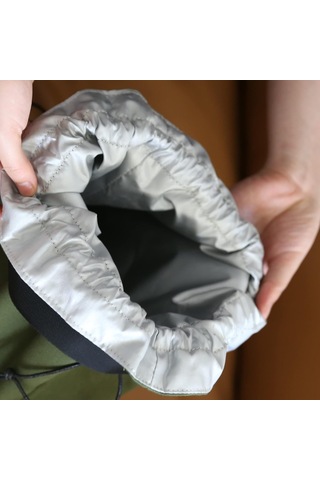 Moveevo Eko Dost Canvas Isı Yalıtımlı Yemek Çantası - Erkek Ve Kadın İçin Taşınabilir, Taze Yemek Sağlama, Drawstring Kapatma Ve Sağlam Kollü Tasarım