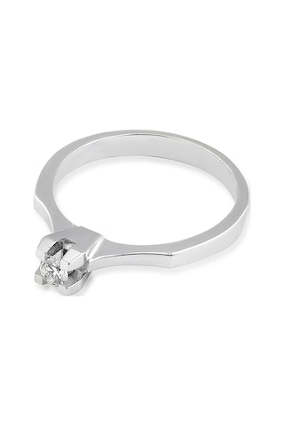 0.11 Ct Tektaş Pırlanta