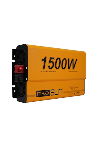 Mexxsun 12V 1500W Tam Sinüs UPS (Remote Ekran) İnverter