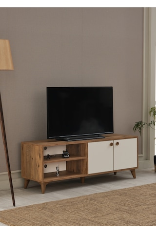 Arpelia Kapaklı Tv Sehpası 140x40x35 Cm
