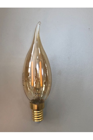 3 Adet Osram 2,5w 22w 220 Lümen E14 Rustik Kıvrık Led Buji Lamb