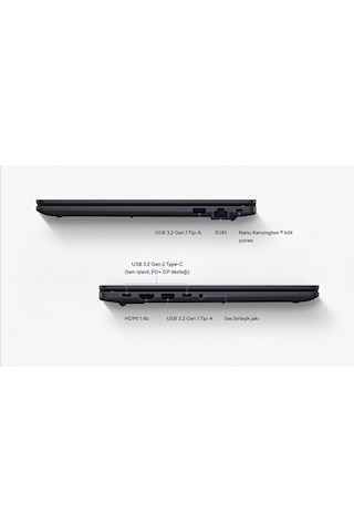 Asus Expertbook B1503CVA-IS79131 Core 5 120U 8 GB 512 GB SSD 15.6" Freedos Dizüstü Bilgisayar