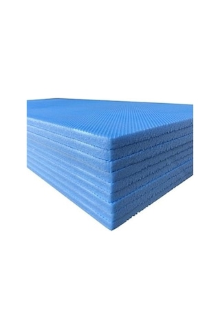 2 Adet 5cm Strafor 28-30dansite Sert Xps Mavi Levha Köpük 50cmx100 Cm Kutulu Prosan