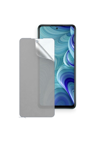 Infinix Hot 11s Uyumlu Ön Yüzey Mat Hidrojel Ekran Koruyucu