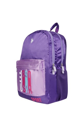 U.S. Polo Assn. 24S.Okl.Dön.0019 Kadın Moda Çocuk Çanta Mor