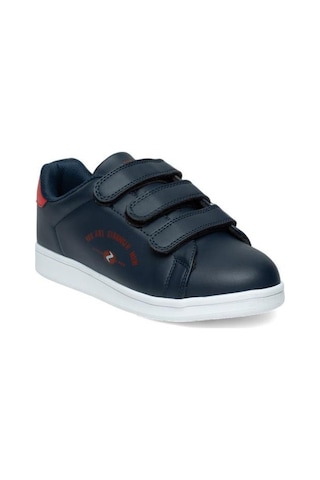 Row Milena 037-24 Deri Cırtlı Fashion Kadın Sneaker Lacivert