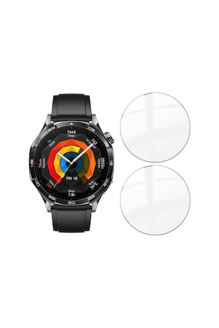 Huawei Gt5 46mm 9h Nano Ekran Koruyucu 2 Adet Huawei Gt5 46mm 9h Nano Ekran Koruyucu 2 Adet