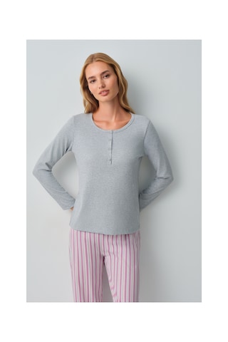 Suwen Cosy Pijama Takımı Wsh10510092919 Pembe