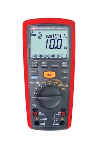 Unit Ut505a Multimetre Ve İzolasyon Direnci Test Cihazı