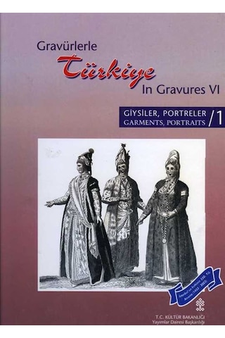 Gravürlerle Türkiye İn Gravures/giysiler Portreler 2 Cilt Takım