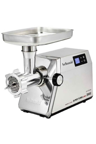 Bellamaid Süper Turbo Plus 3500 W Et Kıyma Makinesi