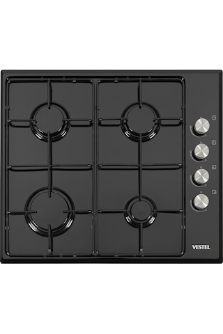 Vestel AF-4661 YS AO-6004 YS-DG AD-60030 S Piramit Siyah Pratik Ankastre Set