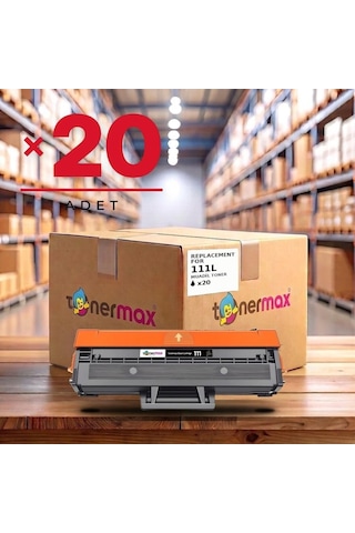 Samsung M2021 Uyumlu Toner Çipli Mlt-d111l 20'li 1.800 Sayfa